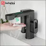 SINLAKU robinet de capteur de lavabo de salle de bains… – vue 2