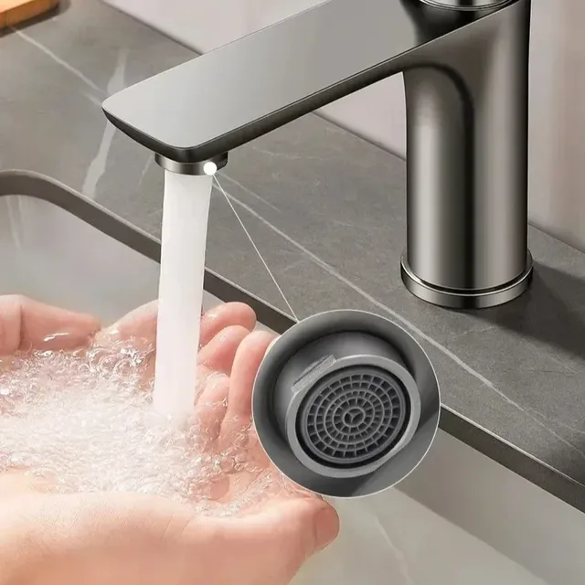 Robinet d'eau froide et chaude en acier inoxydable – vue 5