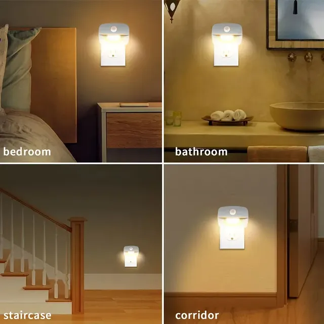 Détecteur de mouvement LED sous-meuble lumière prise… – vue 6