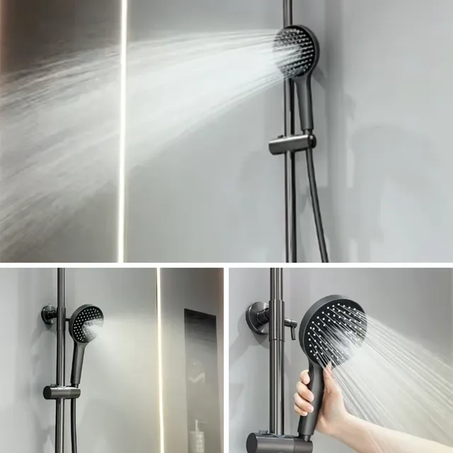 Système de douche thermostatique intelligent et moderne… – vue 4