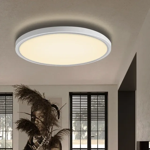 Plafonnier LED intelligent 28W WiFi Tuya App Google… – vue 3