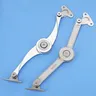 Charnières hydrauliques à arrêt aléatoire pour porte… – vue 4