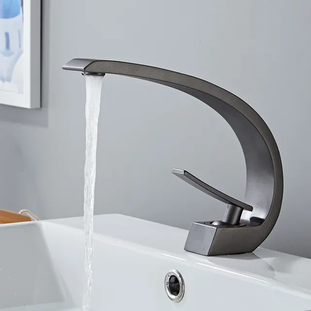LANGYO lavabo Design moderne salle de bain robinet… – vue 4