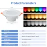 Tuya Smart Life-Plafonnier LED avec Bluetooth – vue 6