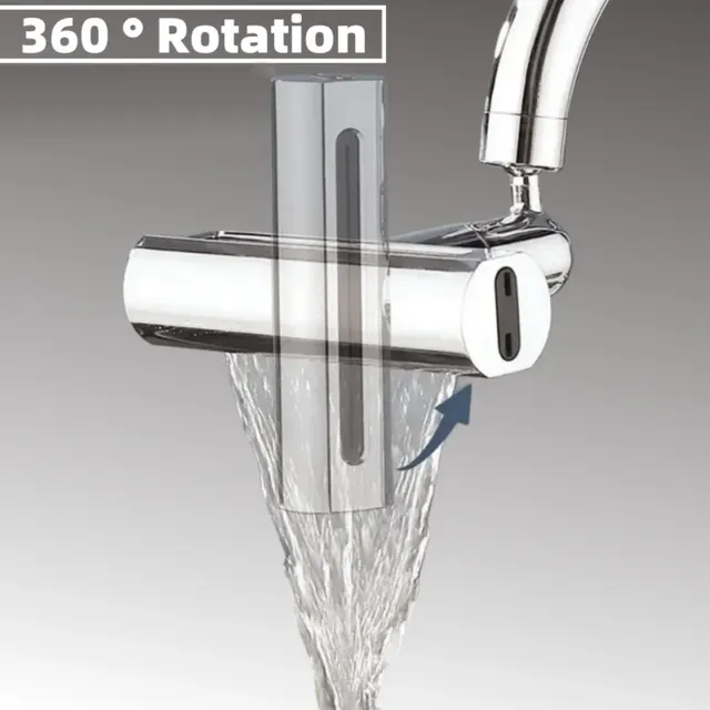 Adaptateur robinet cuisine évier lavabo rotatif pivotant… – vue 4
