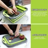 Bassin peu encombrant Portable avec évier intégré et… – vue 2