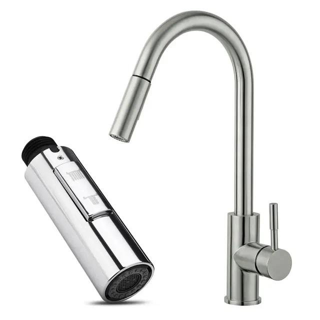 Buse pulvérisation flexible extractible douchette deux…