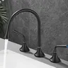 Becola Robinet de lavabo de salle de bain avec double… – vue 7