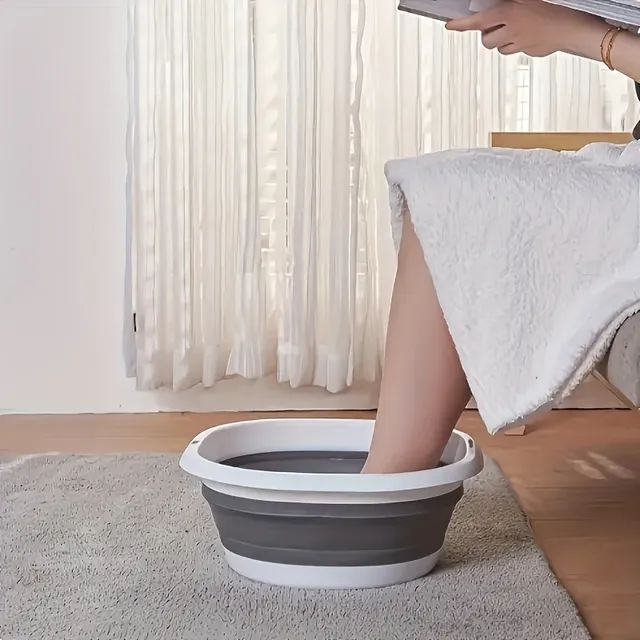 Bassin pliable 3 pièces-lavage polyvalent pour le visage – vue 4