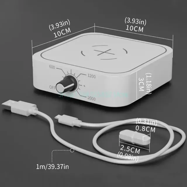 Agitateur Magnétique Paillasse Compact Portable… – vue 6