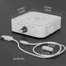 Agitateur Magnétique Paillasse Compact Portable… – vue 6