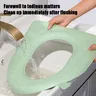 Housse siège toilette coussin rembourré menthe EVA épais… – vue 3