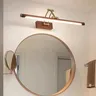 Miroir avant lumière salle de bain miroirs armoire… – vue 2