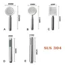 Pommeau douchette main inox 304 acier brossé haute… – vue 1