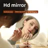 Miroir de maquillage rond à LED – vue 2