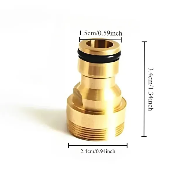 Convertisseur de Joint de robinet tout en cuivre – vue 5