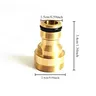 Convertisseur de Joint de robinet tout en cuivre – vue 5