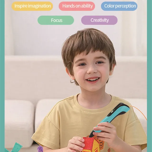 Stylo 3D nouveau stylo d'impression 3D écran d'affichage… – vue 2