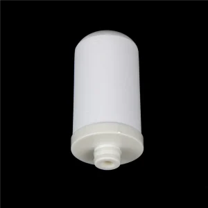 Filtre Céramique Robinet Cuisine Cartouche Remplacement Compact Blanc ABS NanoKDF Fileté Cylindrique Rigide Mat 80mm 40mm 14mm Installation Rapide Douche