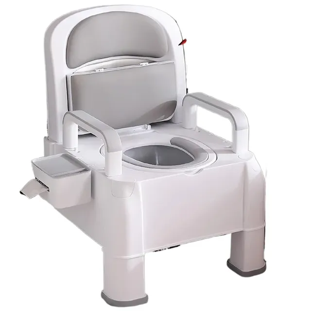 Chaise d'aisance de chevet réglable – vue 6
