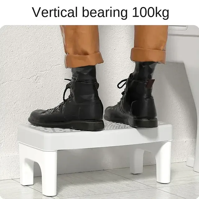 Tabouret toilette amovible antidérapant ergonomique… – vue 5
