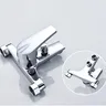 Mitigeur de douche de salle de bain - robinet en T mural… – vue 3
