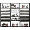 Armoire de Bar industrielle de cuisine – vue 5