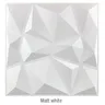 3D White Decor Interior Wall Panels Foam Wallpaper… – vue 5