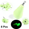 Plombs pêche phosphorescents goutte poire…