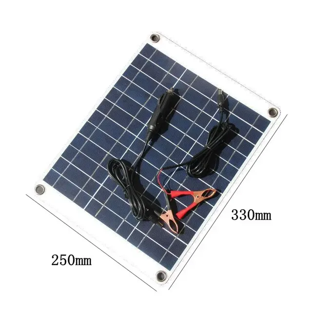 Kit de panneau solaire portable – vue 2