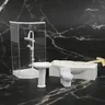 Ensemble salle bain miniature maison poupée echelle125… – vue 2