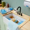 Évier de Cuisine Miniature à Échelle 1/6 – vue 3