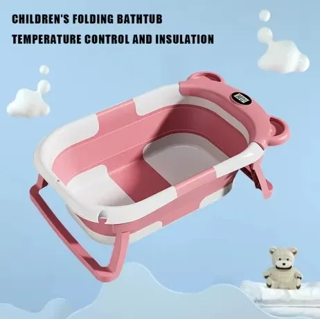 Baignoire épaisse en forme d'ours pour bébés – vue 5
