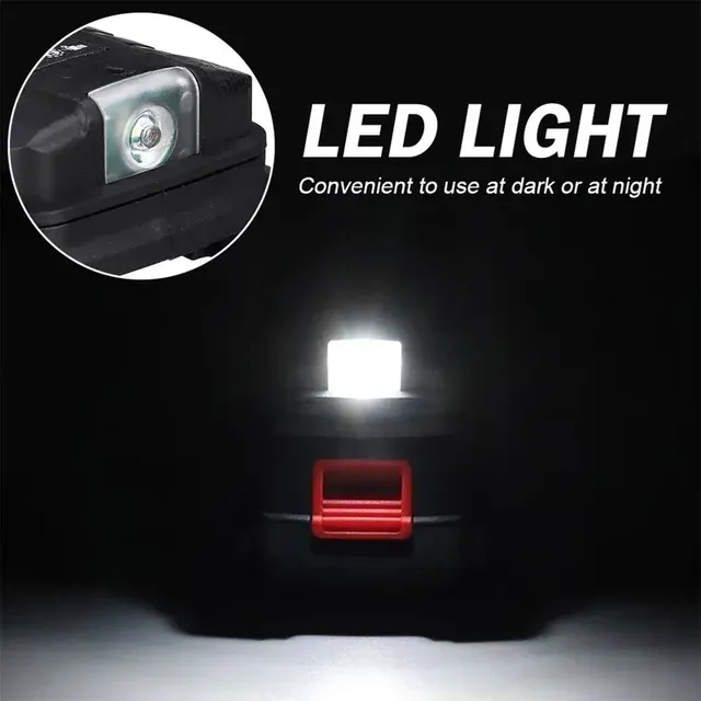 Adaptateur lampe de travail LED pour batterie Li-on… – vue 4