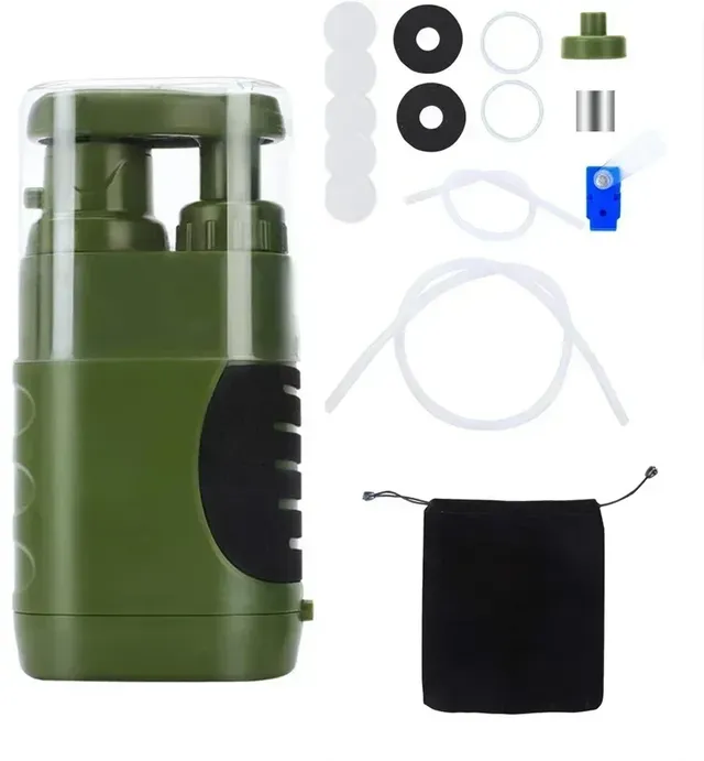 Pompe de purificateur d'eau d'extérieur – vue 5
