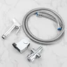 Pulvérisateur bidet portable acier inoxydable brossé… – vue 2
