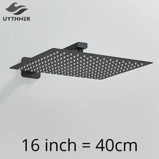Pomme de douche de luxe 16 pouces = 40cm