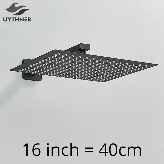 Pomme de douche de luxe 16 pouces = 40cm