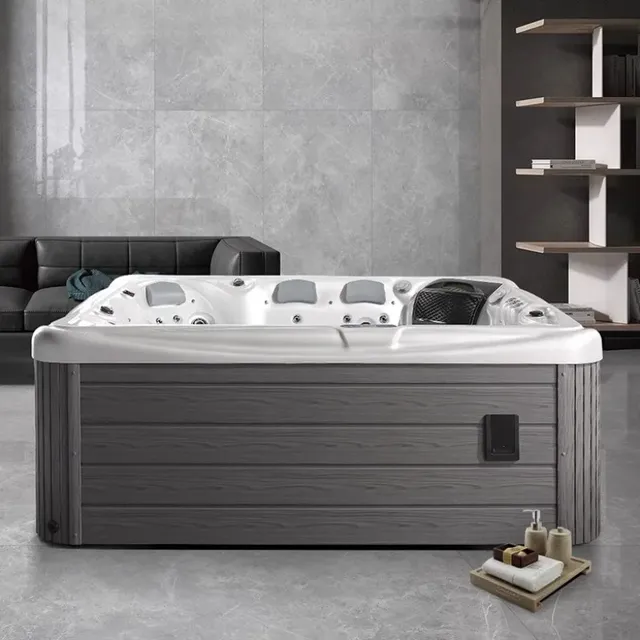 Baignoire moderne autoportante Spa multifonctionnelle en… – vue 3