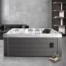 Baignoire moderne autoportante Spa multifonctionnelle en… – vue 3