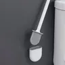 Brosse de toilette murale en silicone – vue 1