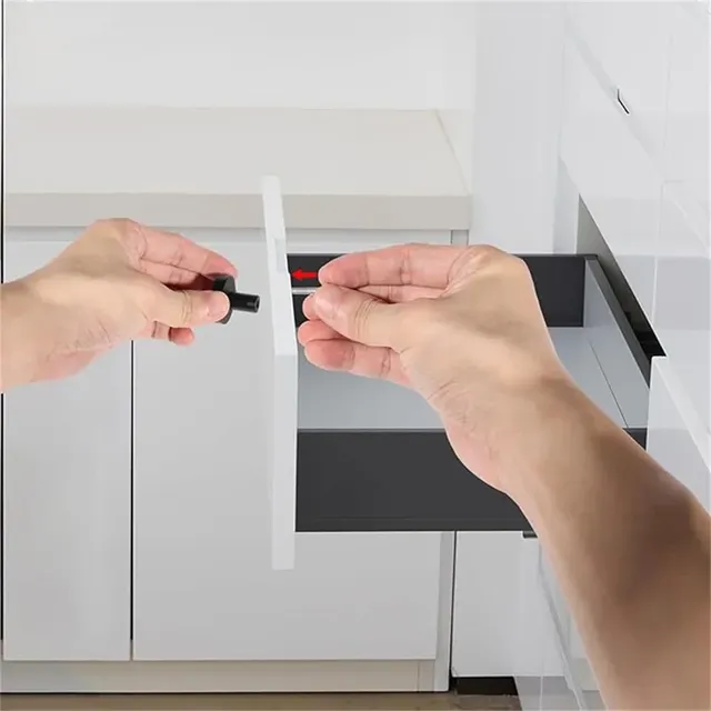 10/12 pièces armoire bouton poignée tiroir main tire… – vue 4