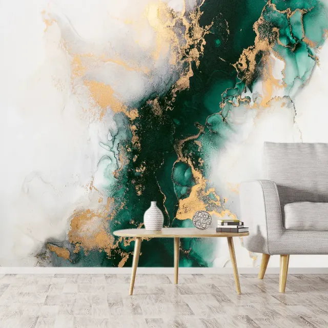 Panneaux muraux papiers peints décor à la maison papier… – vue 5