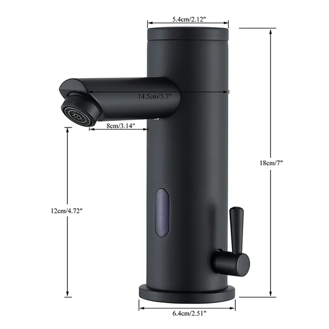 Mitigeur lavabo monotrou sensoriel infrarouge sans… – vue 5