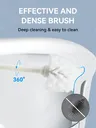 Brosse toilette plastique manche long base antidérapante… – vue 4