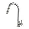 Robinet de cuisine extractible en acier inoxydable – vue 5