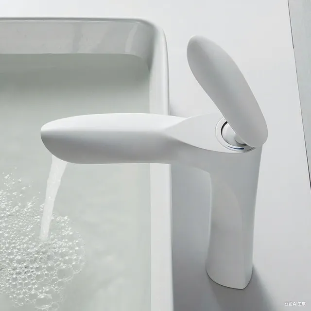 Robinet de salle de bains en céramique – vue 4