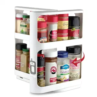 Support rotatif de stockage multicouche