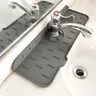 Tapis absorbant en Silicone pour robinet de cuisine – vue 1