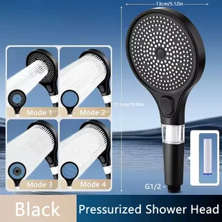 Pommeau de douche avec filtre